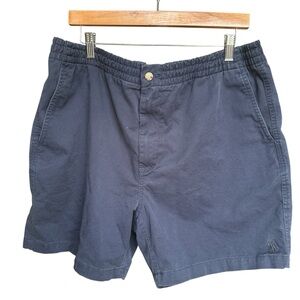 Polo Ralph Lauren Stretch Classic Fit Navy Chino‎ Shorts XXL